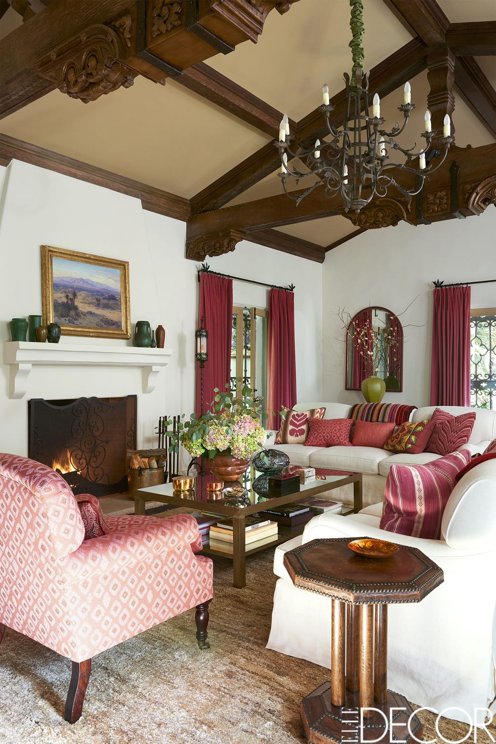 Living room, Room, Furniture, Interior design, Property, Building, Ceiling, Home, House, Table, 