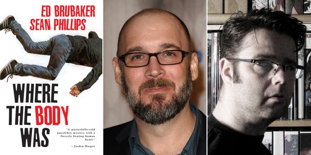 where the body was, graphic novel, ed brubaker, sean phillips