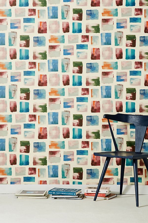 Playful Fabric Wallpaper and Home Decor  Spoonflower