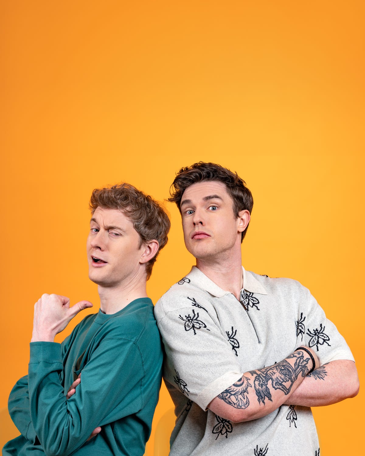 james acaster ed gamble tour