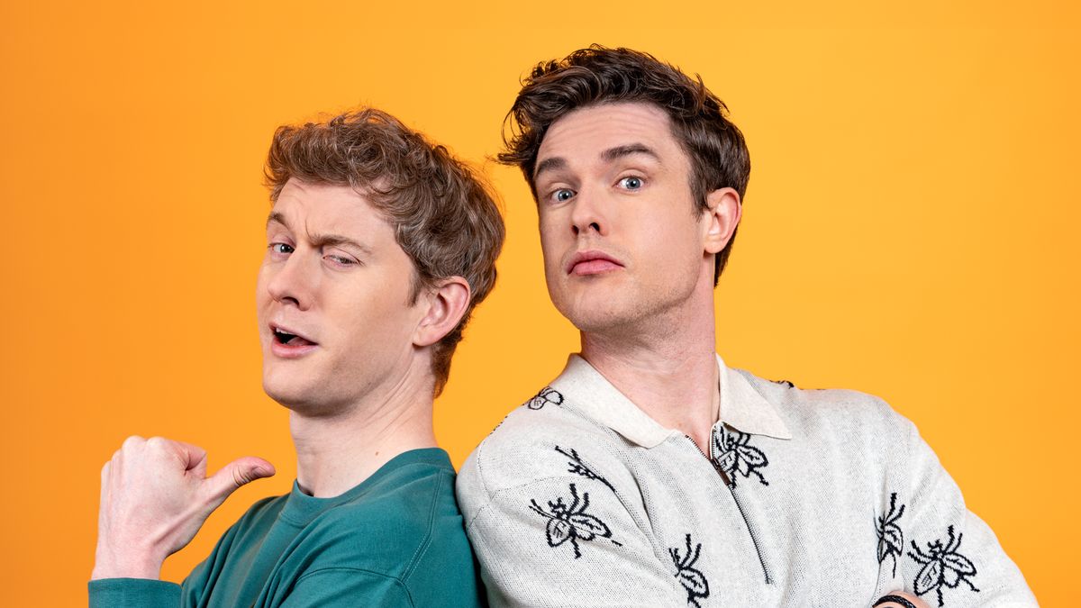 preview for Ed Gamble and James Acaster make Celebrity Hunted plans