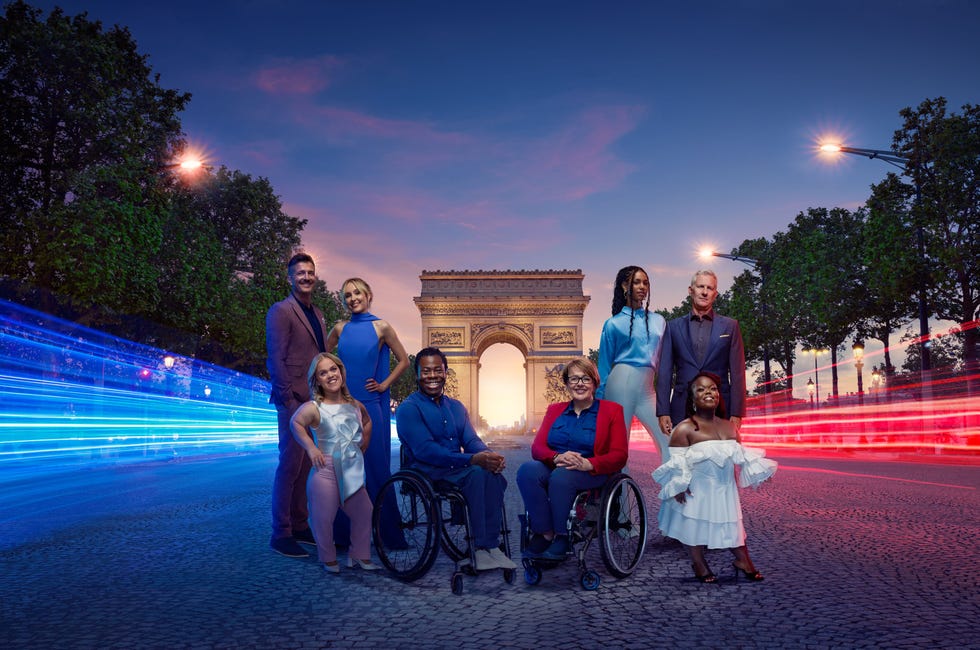 ed jackson, ellie simmonds, rose aylingellis, ade adepitan, tanni greythompson, vick hope, fats timbo, afam hills, paris 2024 paralympics