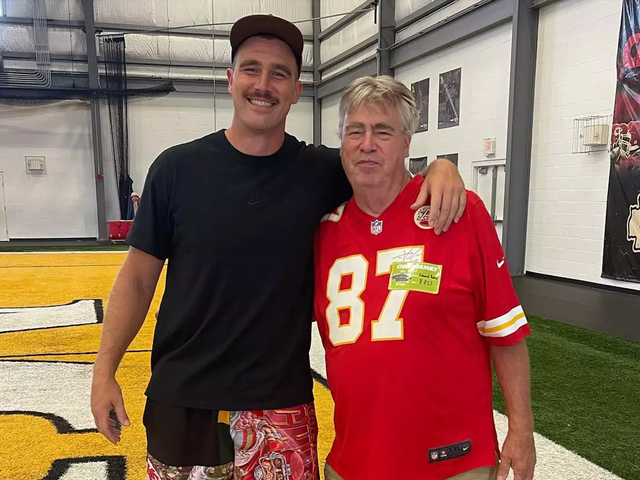 Travis Kelce's Dad Says You're Pronouncing Their Last Name Wrong