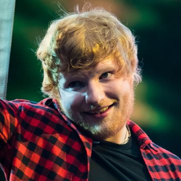 ed sheeran at glastonbury festival 2017