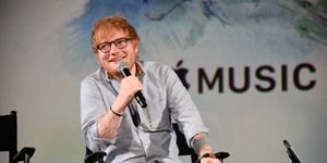 Apple Music Presents "Songwriter" With Ed Sheeran In Los Angeles
