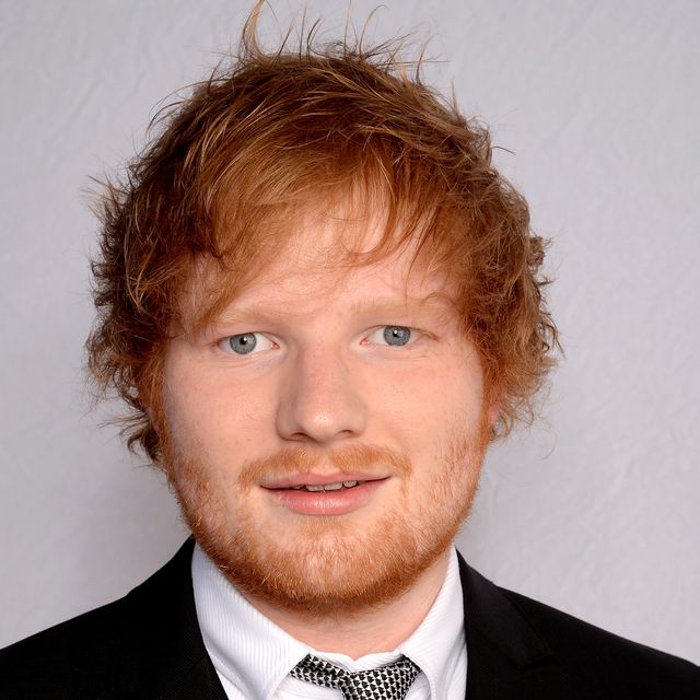 Ed Sheeran photo via Getty Images