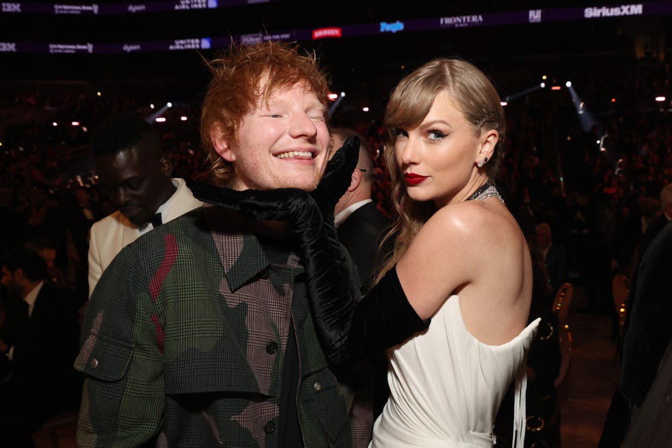 Taylor Swift ed Ed Sheeran: come sono diventati amici