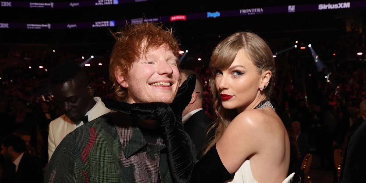 Ed Sheeran Only Sees His Longtime Friend Taylor Swift “4 Times a Year”