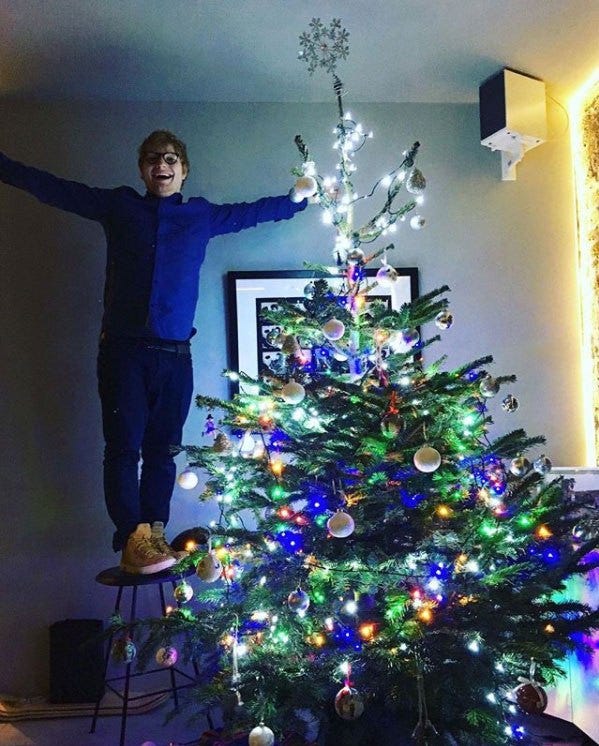 Photos from Celebrities Favorite Holiday Traditions