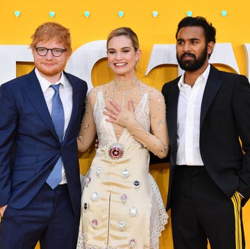 "yesterday" uk premiere red carpet arrivals