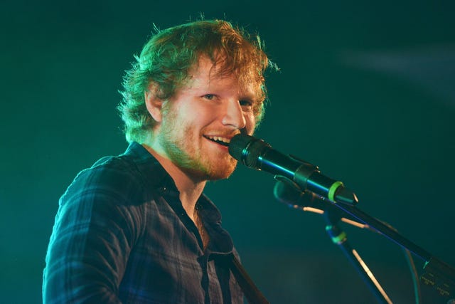 ed sheeran most popular wedding song 2017