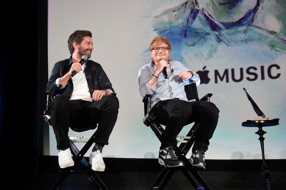 Apple Music Presents "Songwriter" With Ed Sheeran In Los Angeles