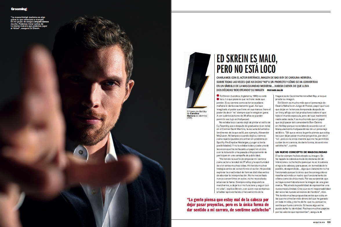 Esquire - España Enero 2020 (Digital)