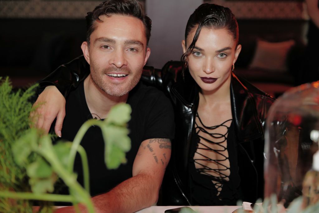 Ed Westwick E Amy Jackson Si Sposano