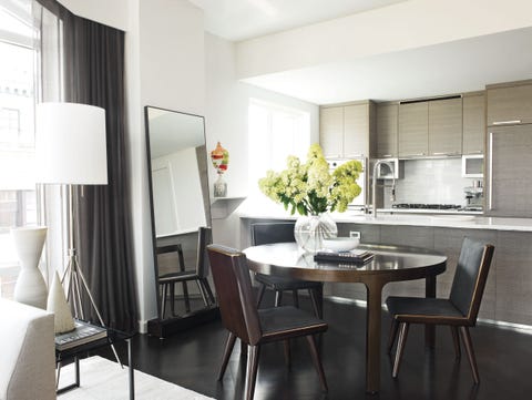 Tour Hilary Swank’s Elegant Manhattan Apartment