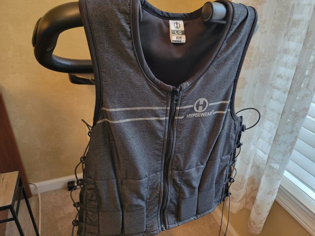 weighted vest