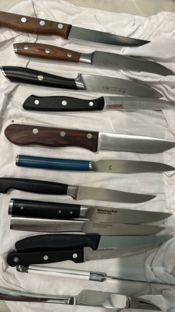 steak knives
