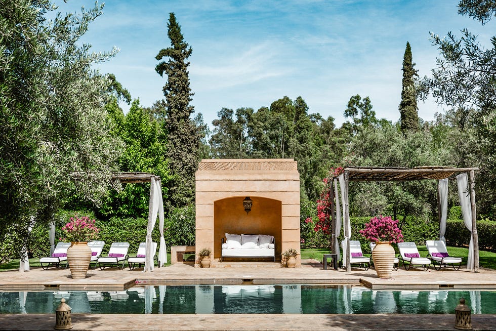 villa tamazerte, bab adrar, marrakech  photo by alan keohane wwwstill imagesnet