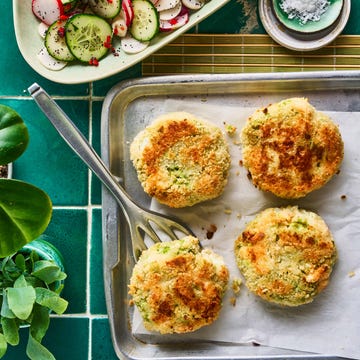 edamame fish cakes