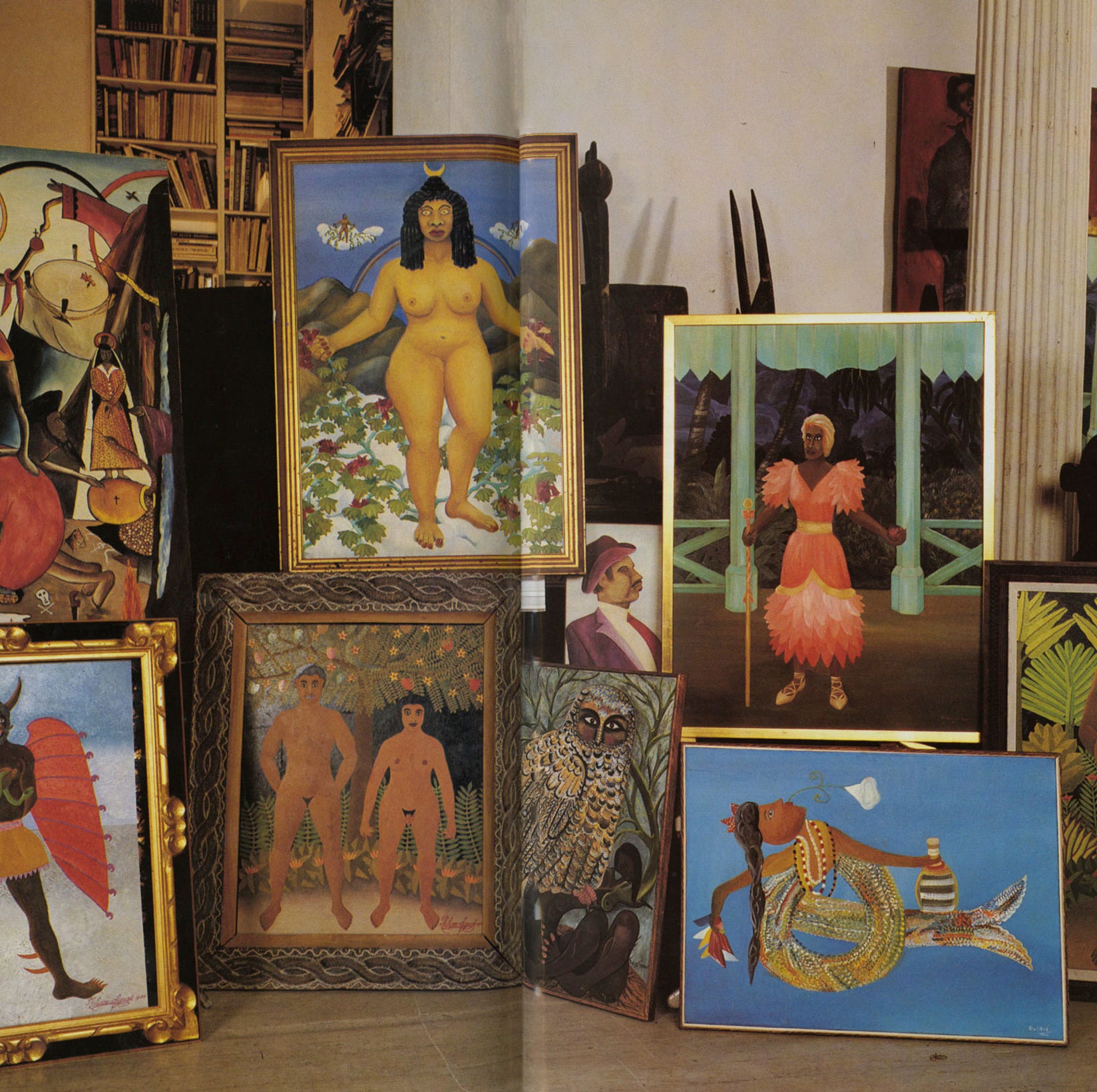 From the Archive: Step Inside the Home of Legendary Actor, Dancer, and Collector Geoffrey Holder