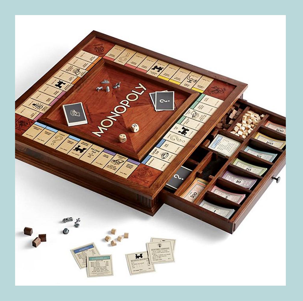 10 Deluxe Board Games - Stylish Versions of Classic Board Games