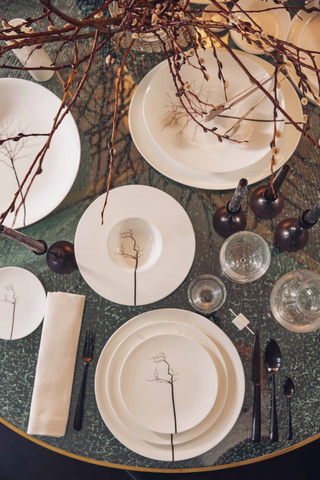 kelly wearstler holiday table