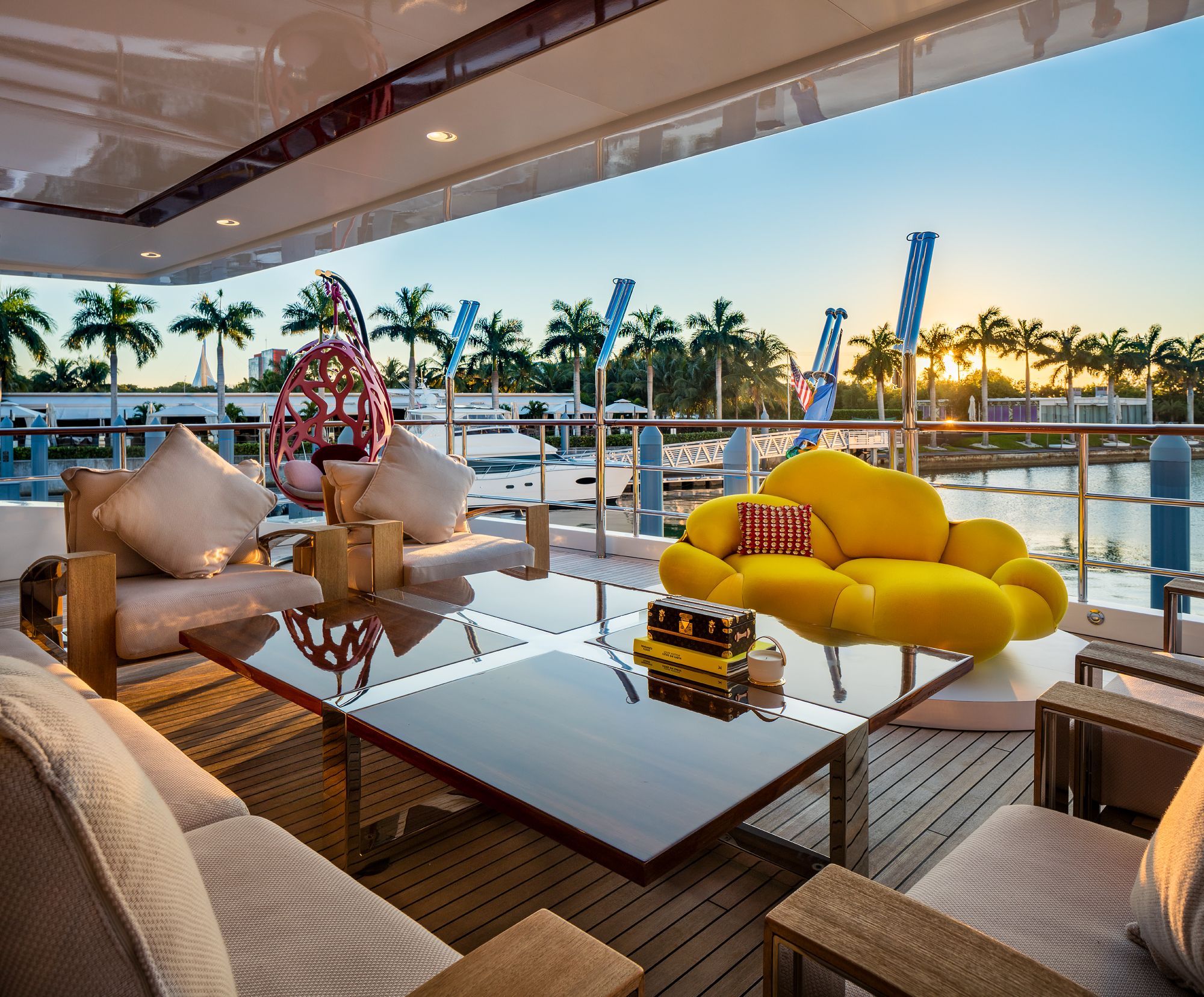 Louis Vuitton Is Showcasing Its Homewares on a Yacht in Miami  Robb Report