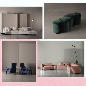 a collage of different furniture