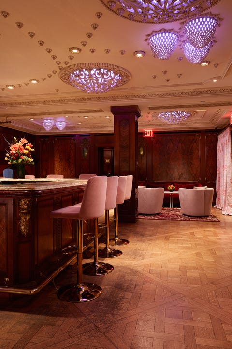 See Inside the ELLE Decor Café At the Plaza Hotel - ED Cafe Photos