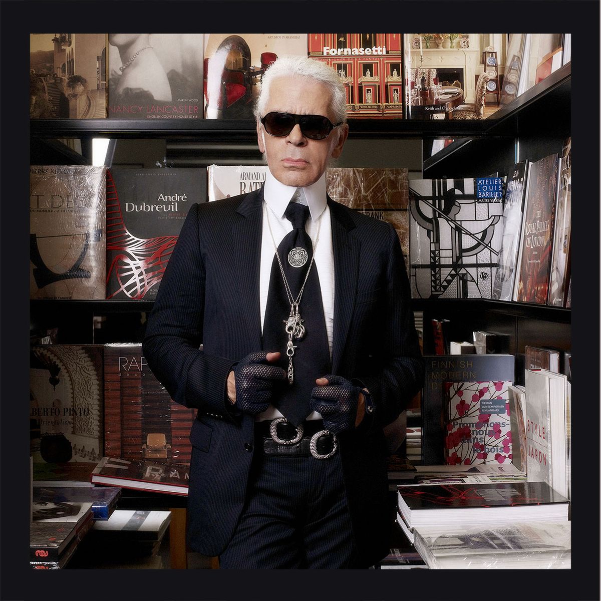 We Asked Karl Lagerfeld to Share His Favorite Things. Here's What