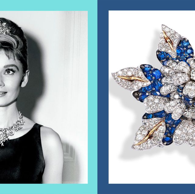 Handbag worn by Holly Golightly (Audrey Hepburn) in Diamonds on the sofa