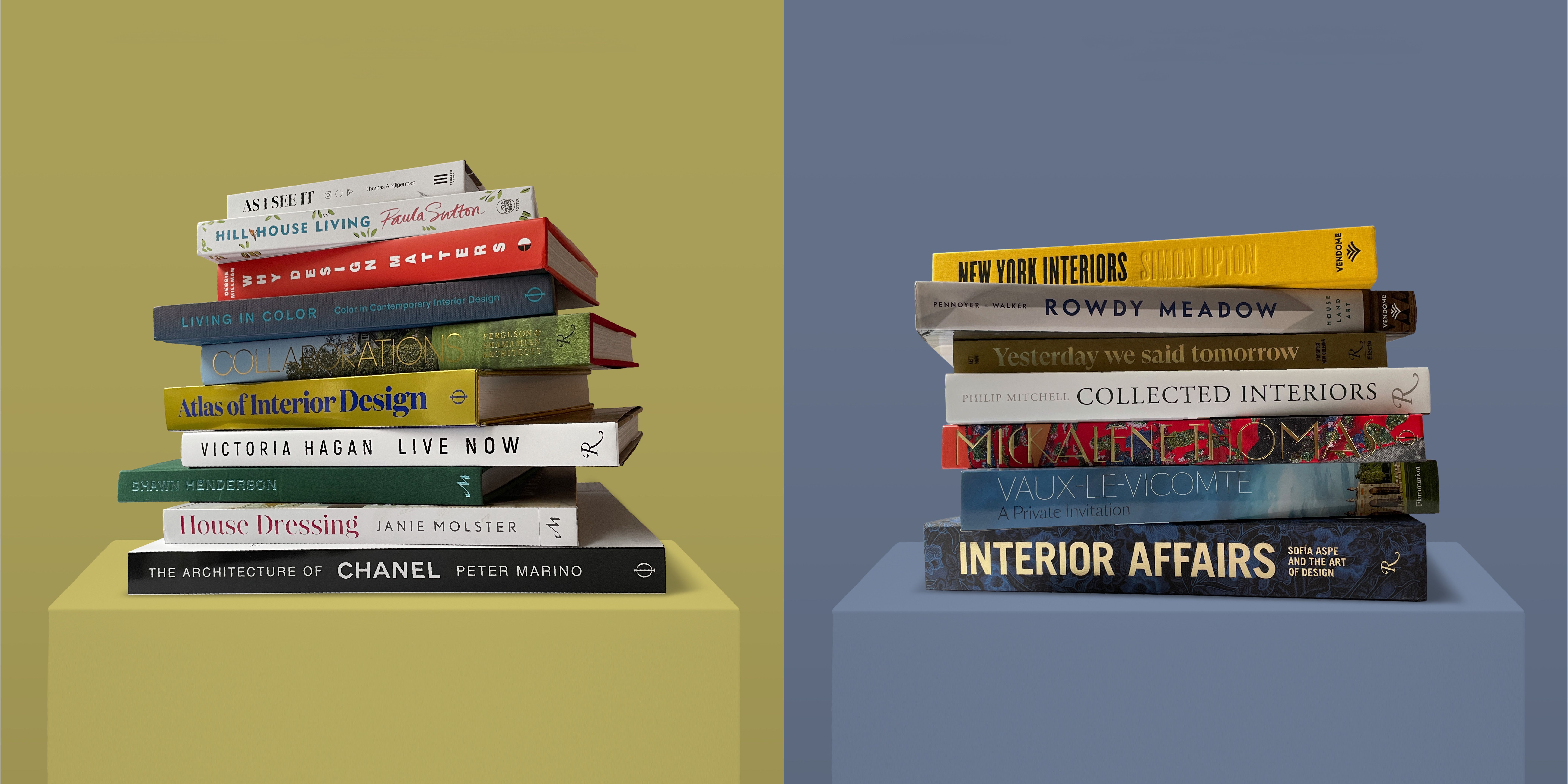 Fall's Best Coffee Table Books Aren't All About Interiors