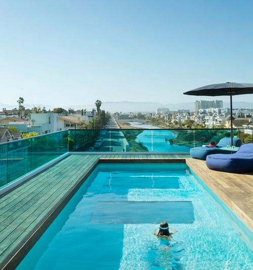 Sky-Soaked Serenity: Rooftop Pool Concepts