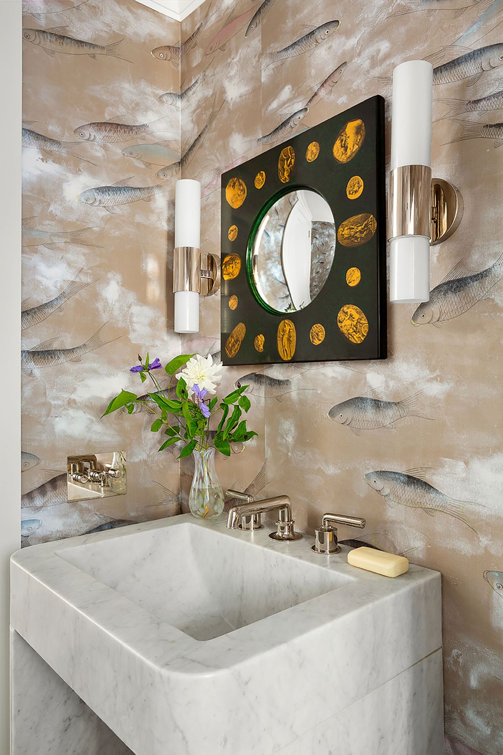 20 Stunning Powder Room Ideas - Half-Bath Decor and Design Photos