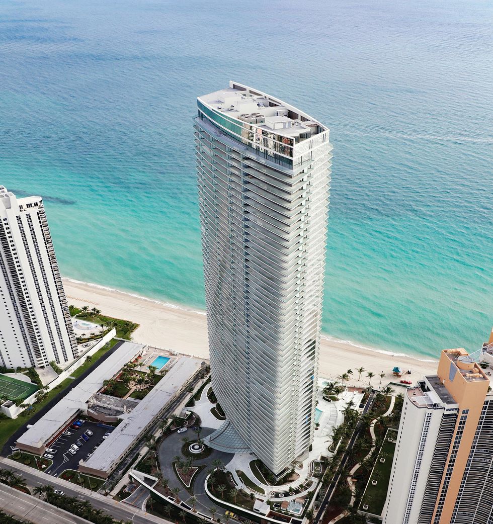 Armani/Casa Miami - First . Condo Tower