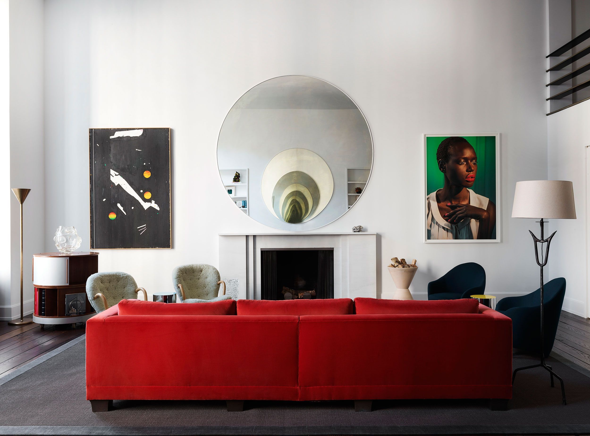 This Sultry New York Apartment Puts the 'Art' in Art Deco | Dorothy Berwin  Home