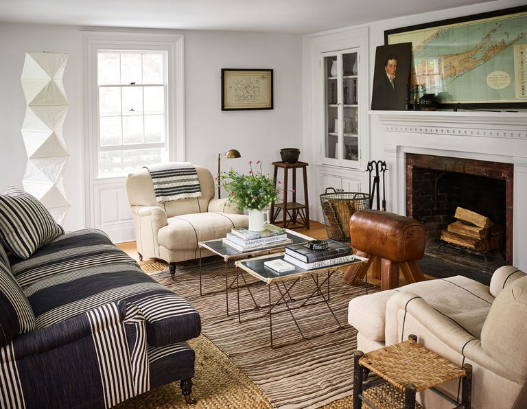 In This Historic Hamptons Home, the Pitchforks Have Pride of Place ...