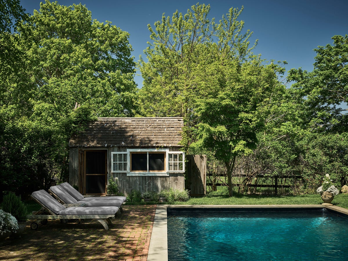 In This Historic Hamptons Home, the Pitchforks Have Pride of Place |  Sherrill Farm Restoration