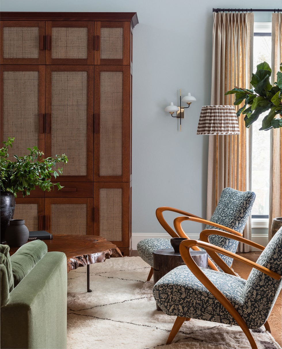 heidi cailier house tour gallery  elle decor