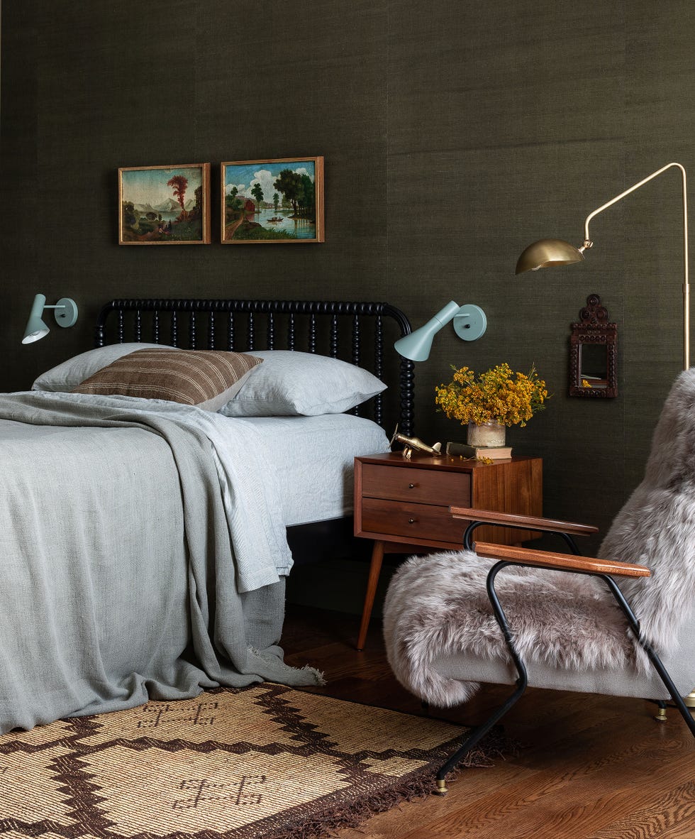 heidi cailier house tour gallery elle decor