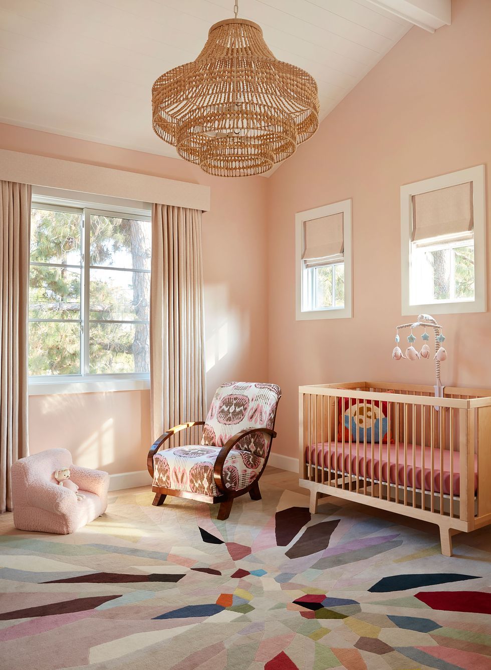 Retailer baby nursery chandelier