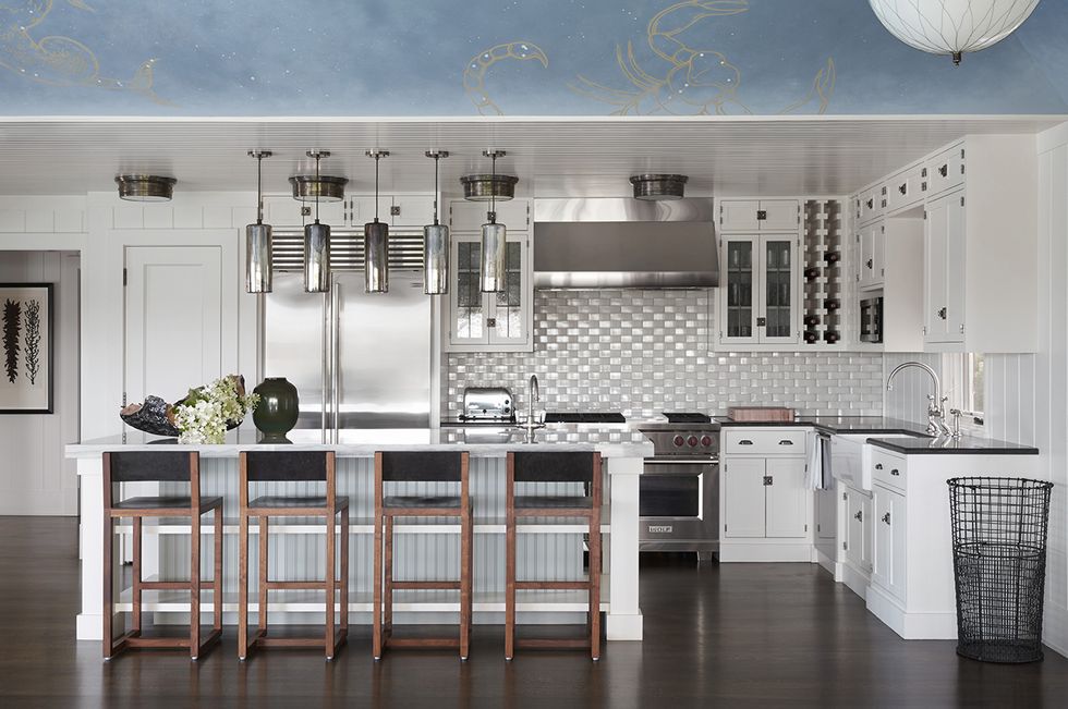 37 Gorgeous Ideas for the Perfect Black and White Kitchen