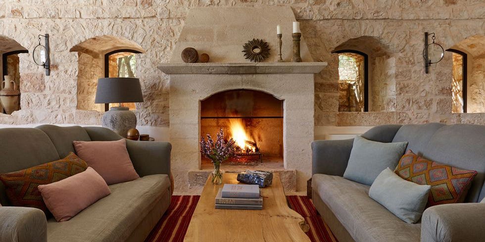 Gorgeous Italian Home by Thurstan Design Was Once a Farmhouse