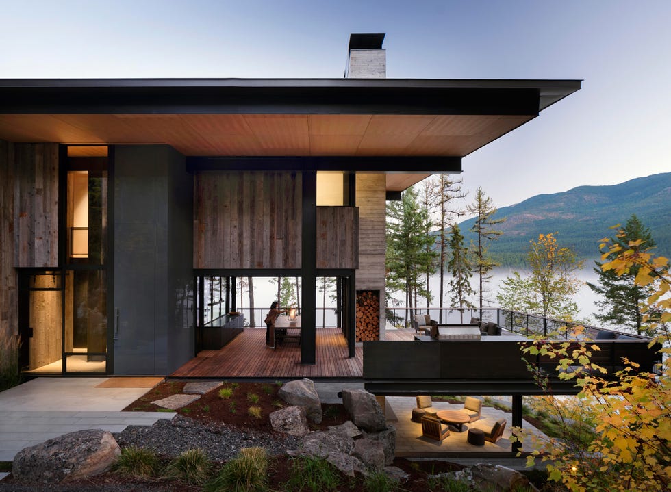 In Seattle, a Modern Home That Looks Toward the Sky and the Water