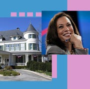 The US Vice Presidential residence and US Vice President Kamala Harris the us vice presidential residence and us vice president kamala harris