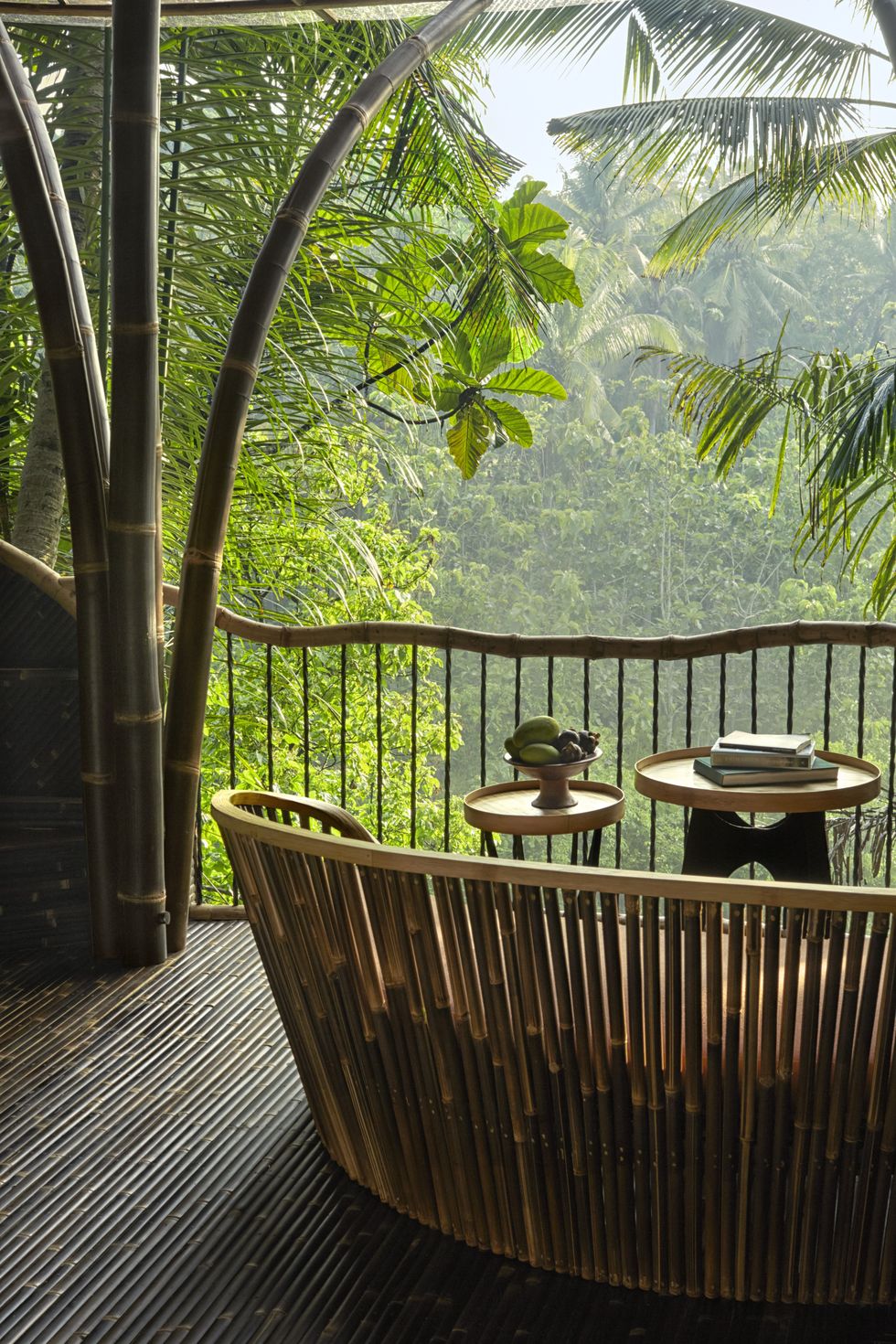 Bamboo Villa op Bali
