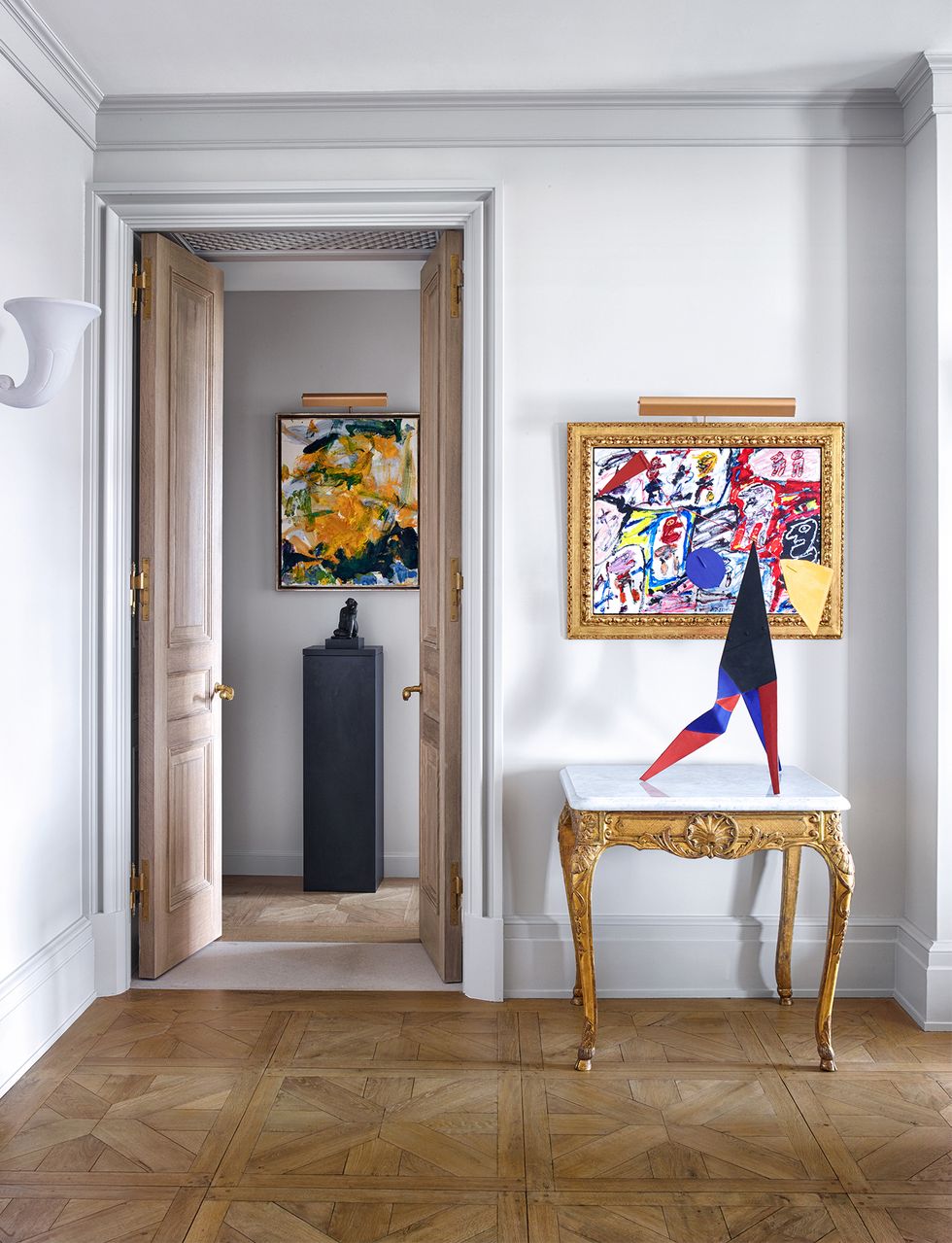 Tour a Fifth Avenue Apartment Filled with Museum-Caliber Treasures
