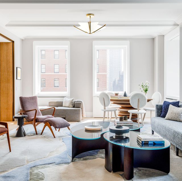 Architect Michael K. Chen - Sleek Yet Warm Manhattan Apartment