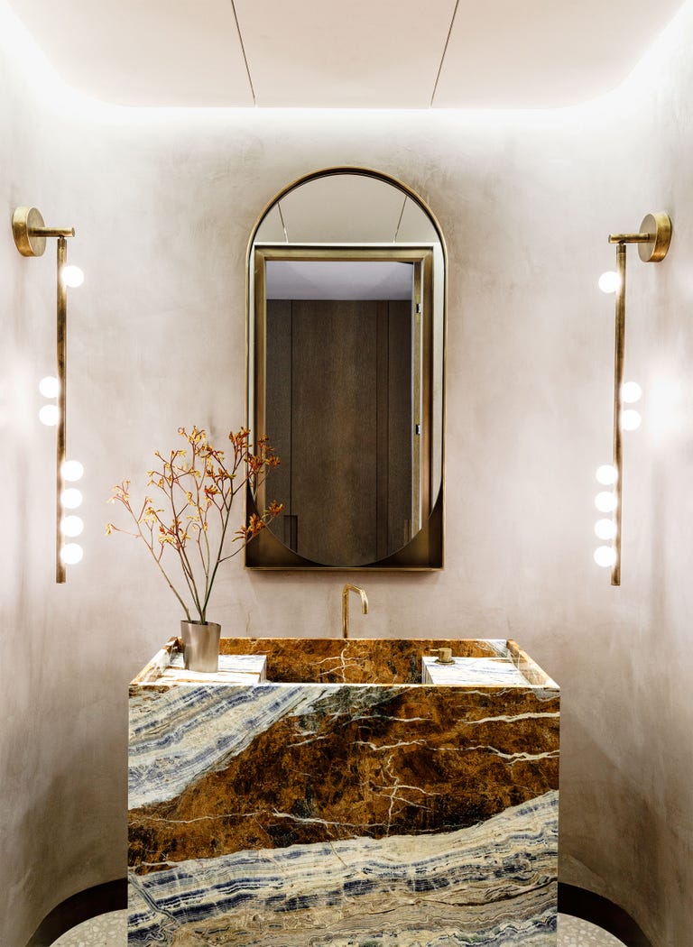 Vivid, Colorful Marble Is Everywhere Right Now - Marble Trends