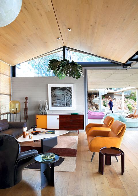 Silvio Rech and Lesley Carstens - Modern Home in Johannesburg